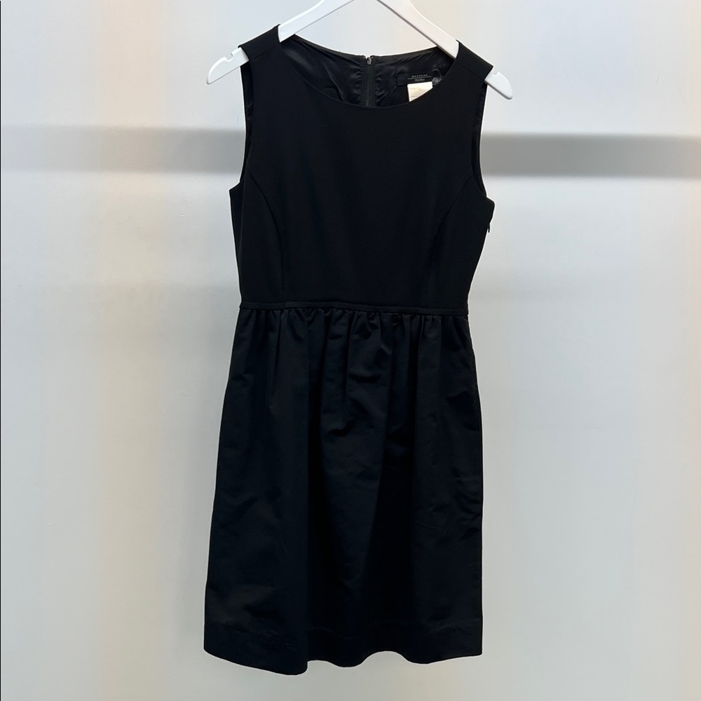Weekend Max Mara Black Dress
